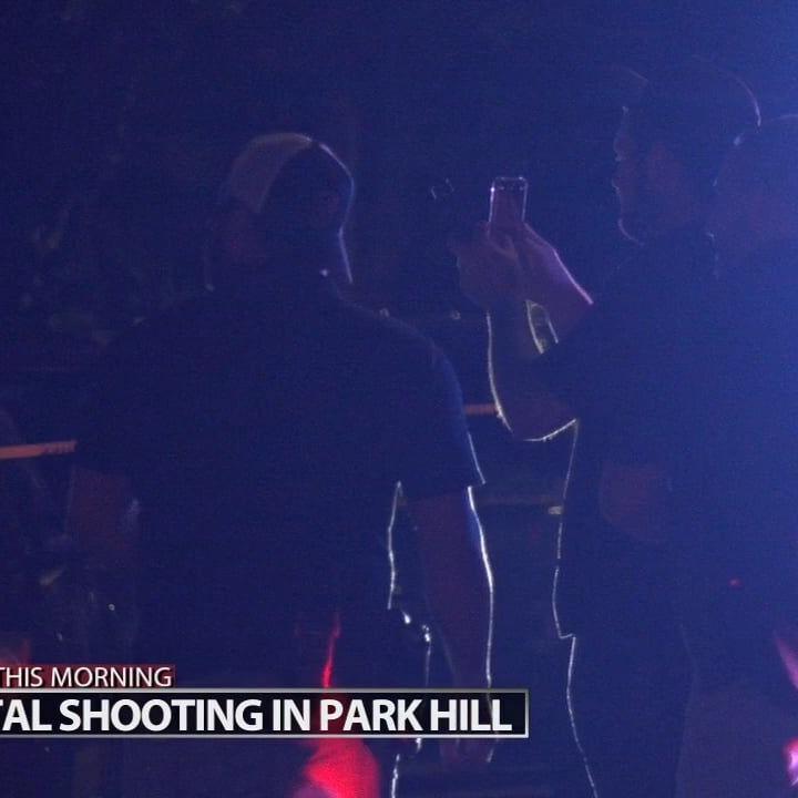 Man shot and killed in Park Hill neighborhood